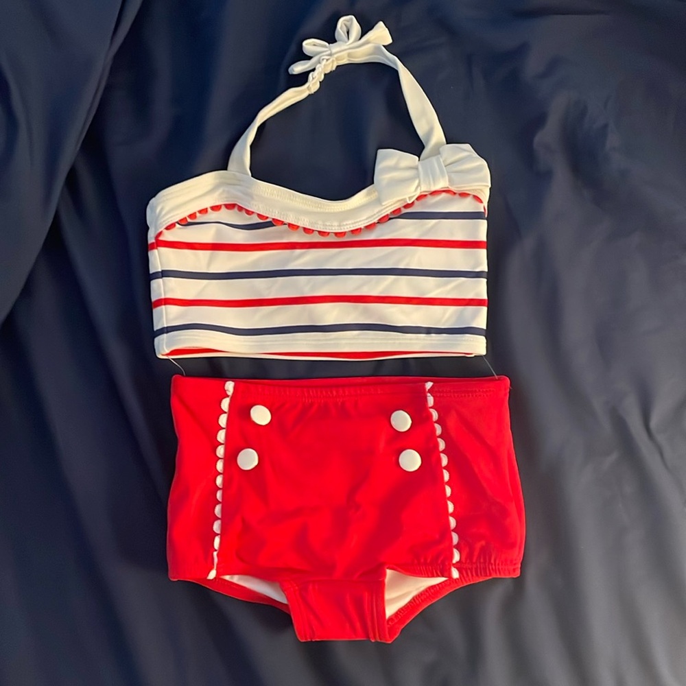 NWT Janie and Jack bikini for toddler